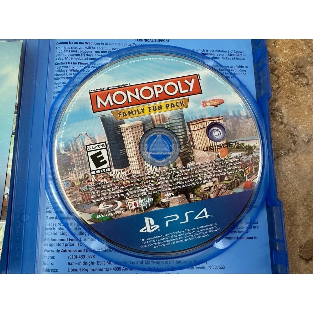 Monopoly Family Fun Pack - PlayStation 4 Standard Edition